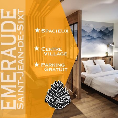 Residence Emeraude - Centre Village - Aravistour Saint-Jean-de-Sixt Esterno foto