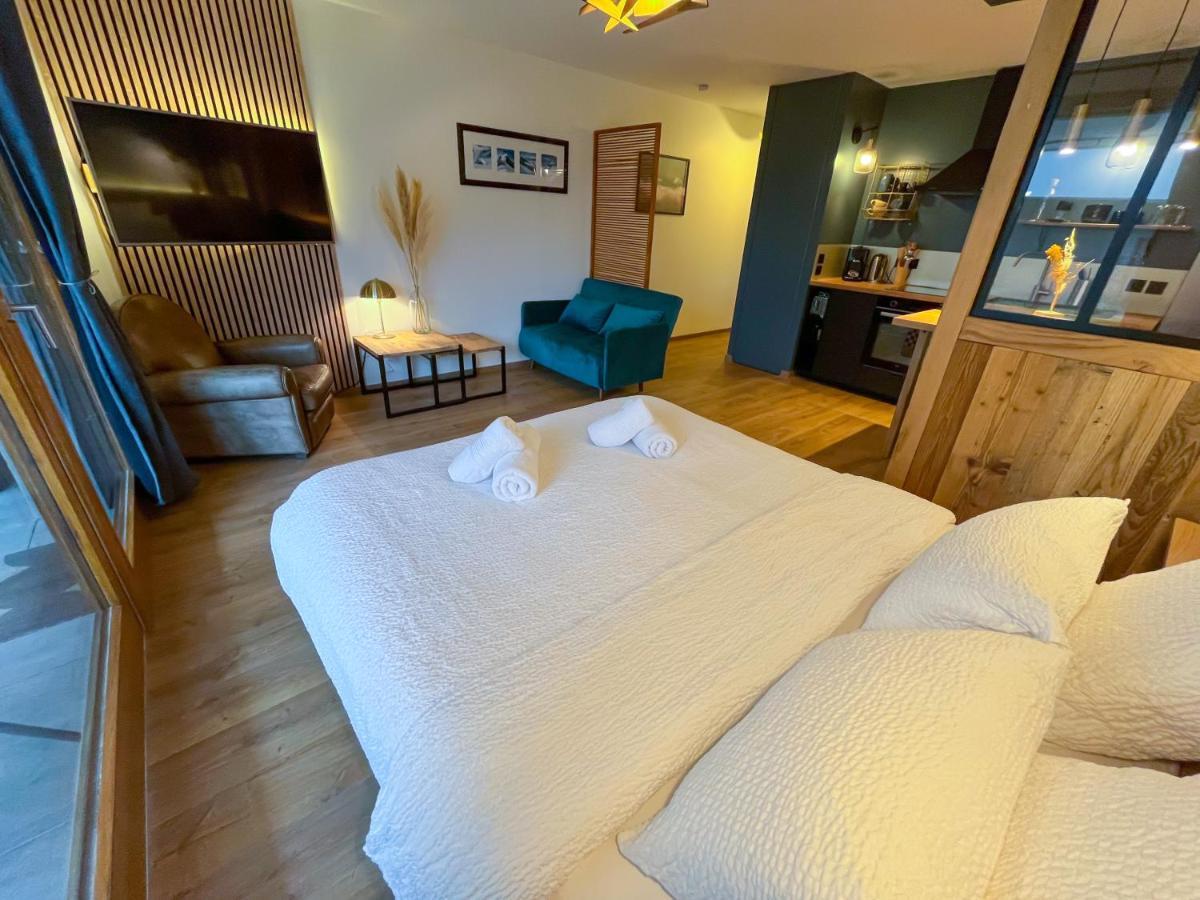 Residence Emeraude - Centre Village - Aravistour Saint-Jean-de-Sixt Esterno foto